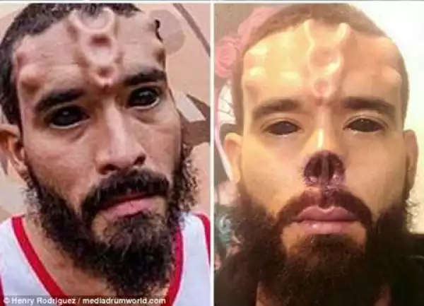 Meet The Man Who Went Through Extreme Surgeries To Look Exactly Like The Devil (SEE PHOTOS)